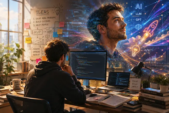 About the Impostor Instinct, Superpower, and an Honest Pivot