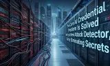Corridoio di un data center con cavi e il titolo dell’articolo