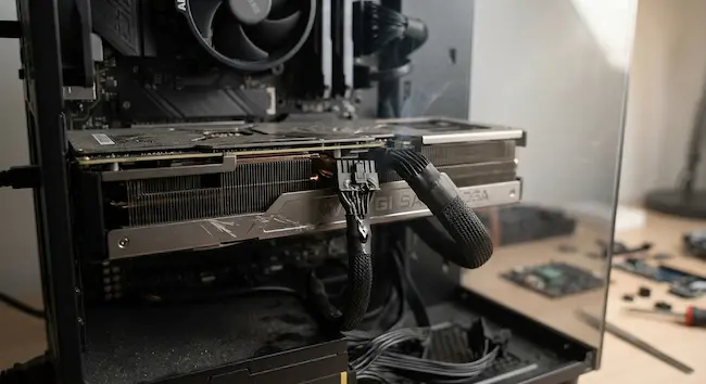 Le connecteur fond chez Nvidia, Gigabyte et Sapphire, et c'est vous le coupable désigné