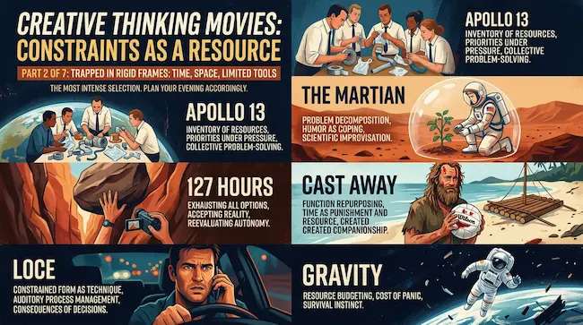 Film sul pensiero creativo: Limiti che aiutano
