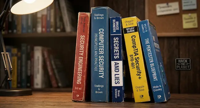 Bücher über Cybersicherheit: Offensive Sicherheit