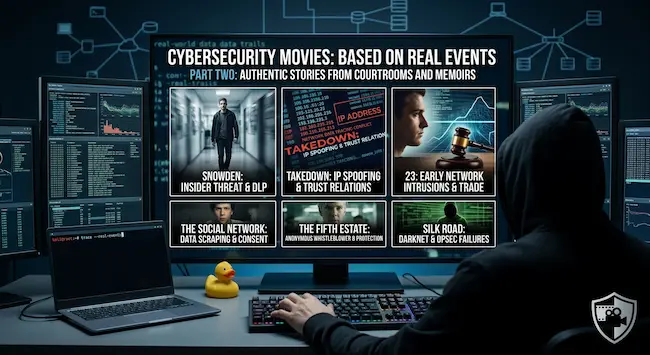 Filme über Cybersicherheit: Nach wahren Begebenheiten