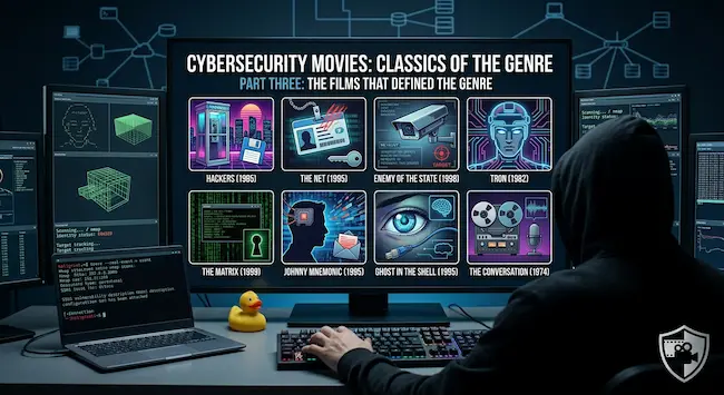 Filme über Cybersicherheit: Klassiker des Genres