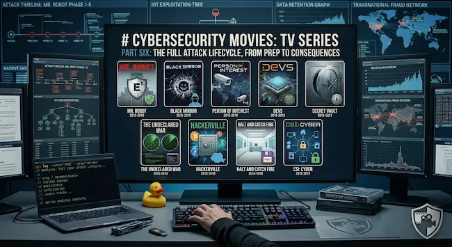 Películas sobre ciberseguridad: Series