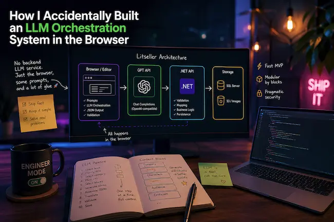 How I Accidentally Built an LLM Orchestration System in the Browser