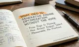 What GEO Is: Generative Engine Optimization