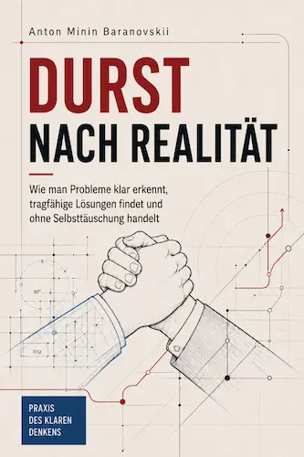 Cover von Durst nach Realität von Anton Minin Baranovskii