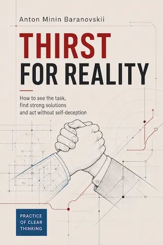 Cover of A Thirst for Reality by Anton Minin Baranovskii