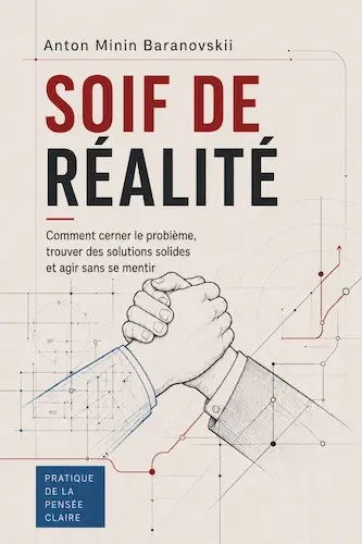 Couverture de Soif de réalité, d'Anton Minin Baranovskii