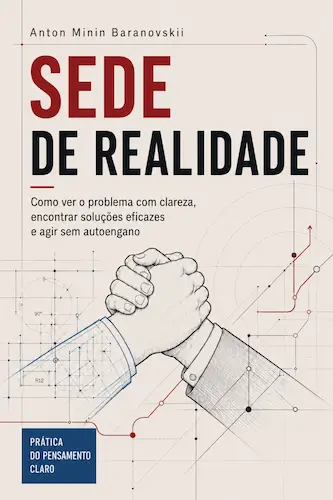 Capa de Sede de Realidade, de Anton Minin Baranovskii